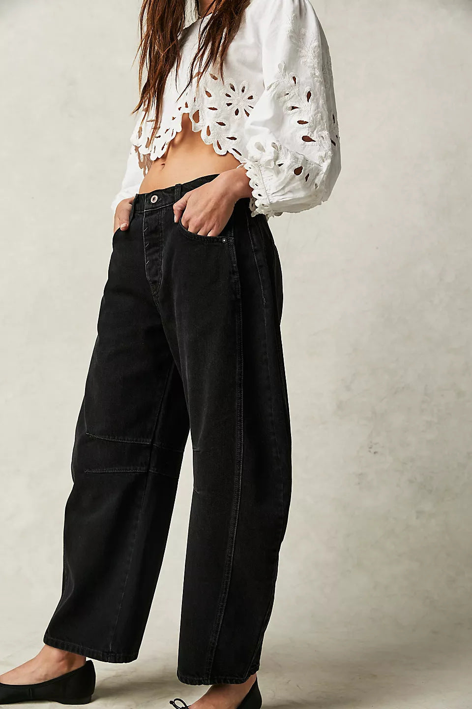 Clara | Easygoing Wide-Leg Denim