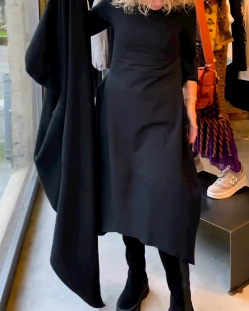 Eloise™ Midi Dress with Pockets