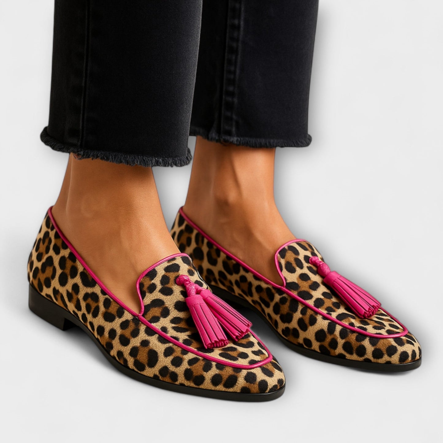 Lena - Tassel Loafers