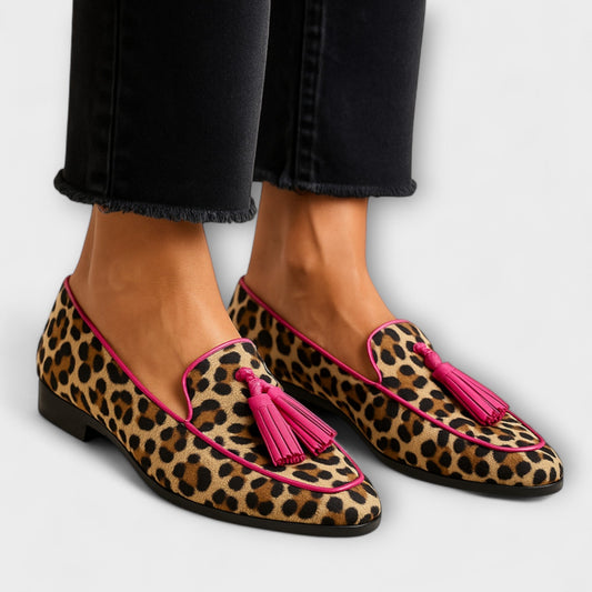 Lena - Tassel Loafers