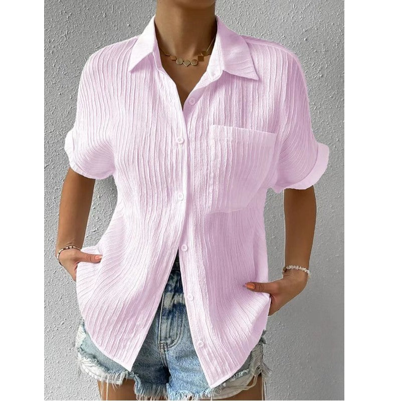 Chloe's Breezy Summer Blouse
