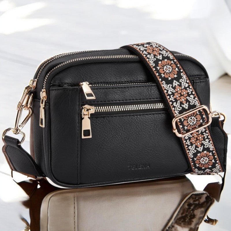 Ella | Elegant Leather Shoulder Bag