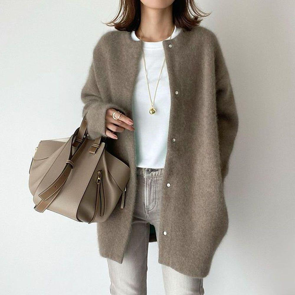Sophia | Classic Knit Cardigan