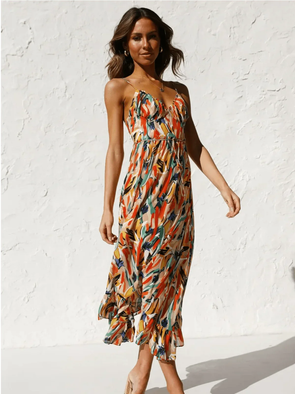 Emma™ | Radiant Bliss Midi Dress
