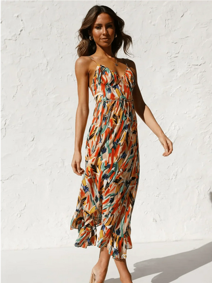 Emma™ | Radiant Bliss Midi Dress