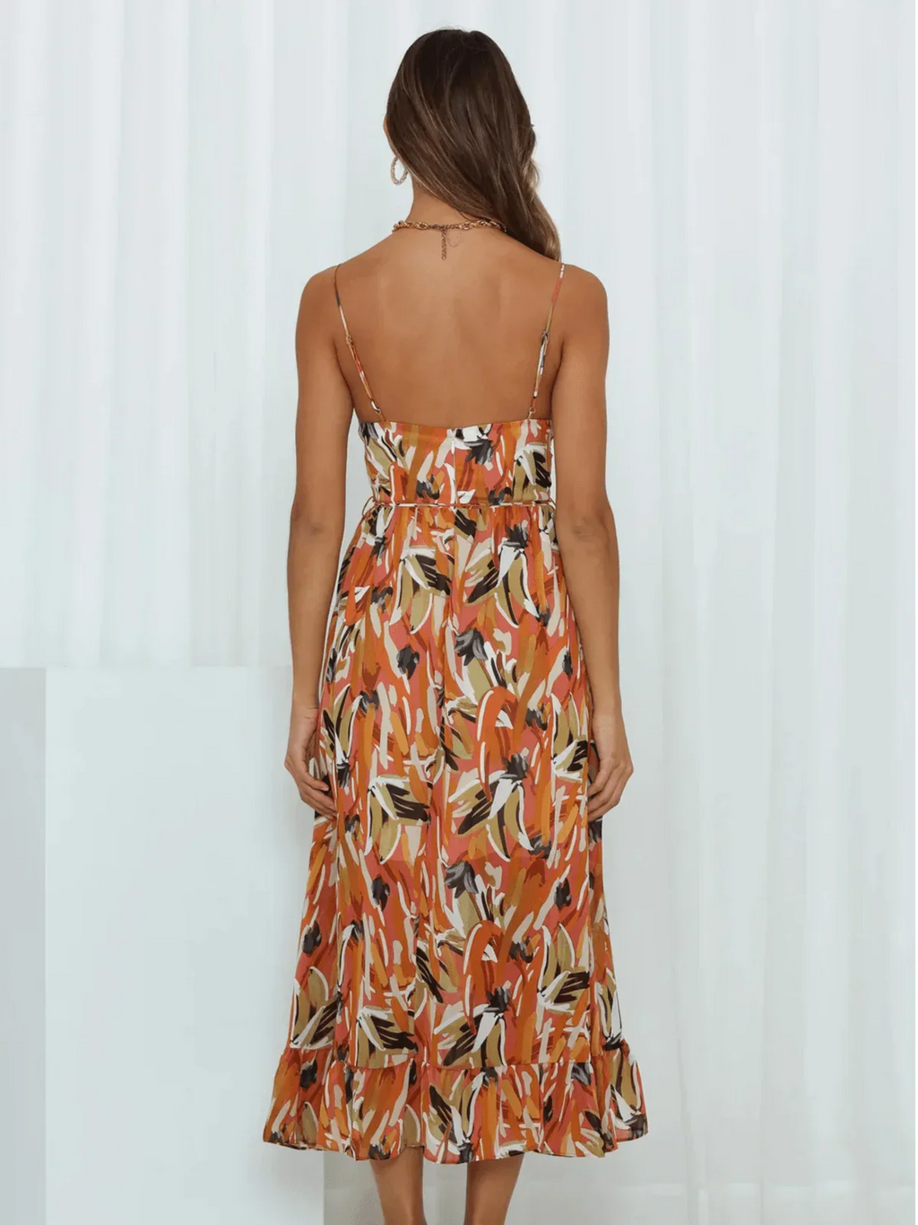 Emma™ | Radiant Bliss Midi Dress