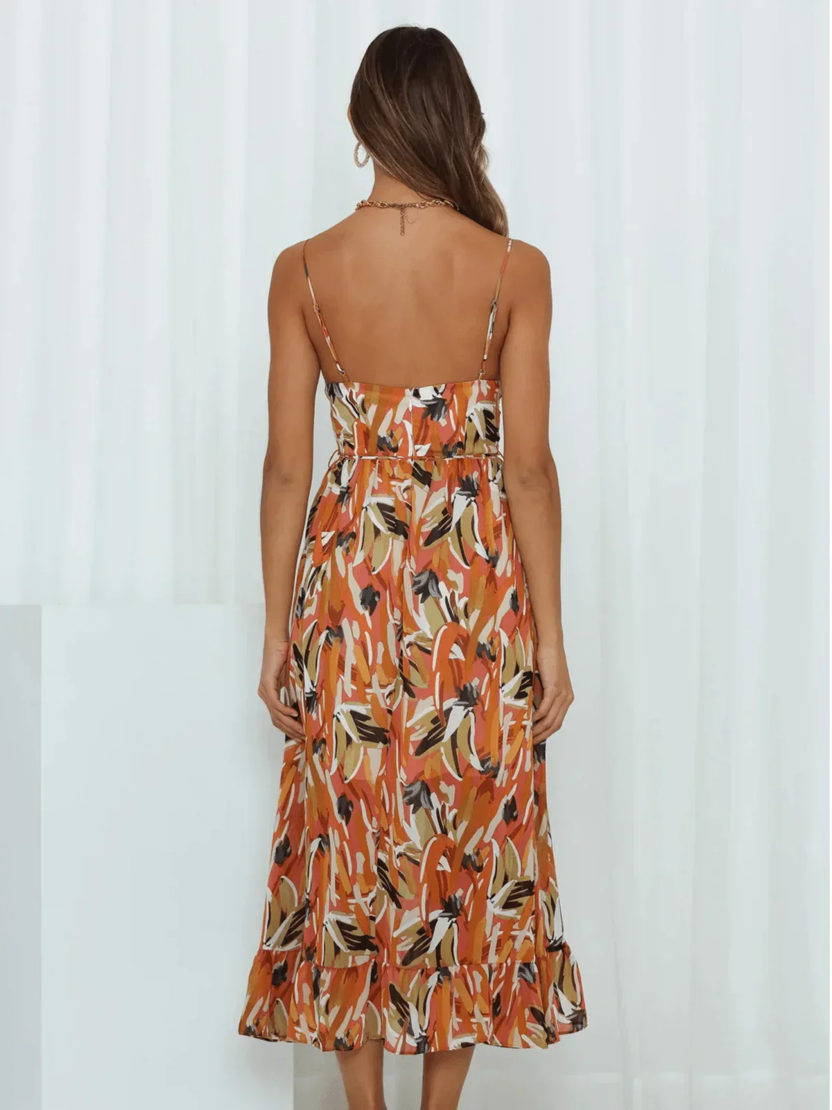 Emma™ | Radiant Bliss Midi Dress