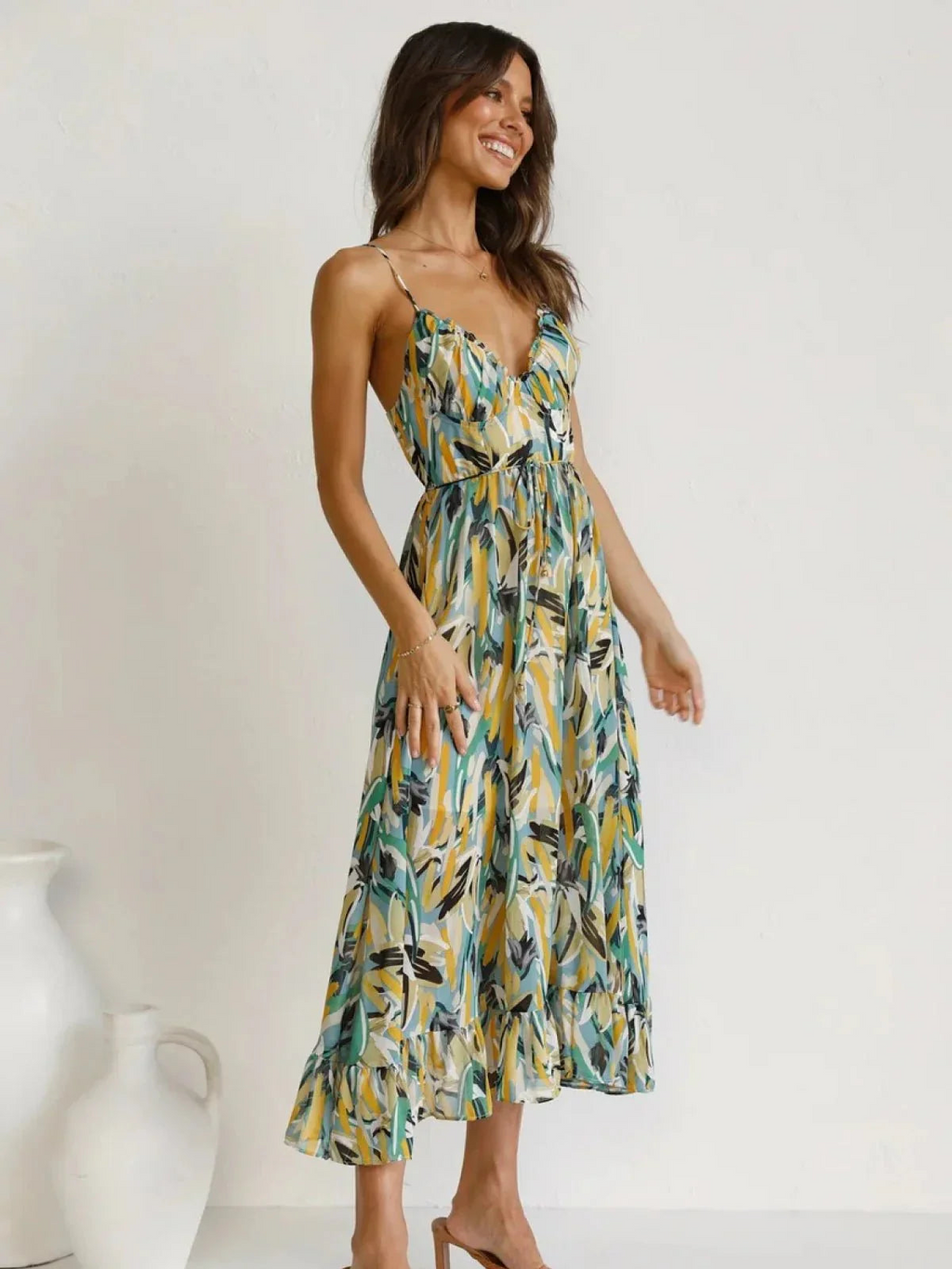 Emma™ | Radiant Bliss Midi Dress