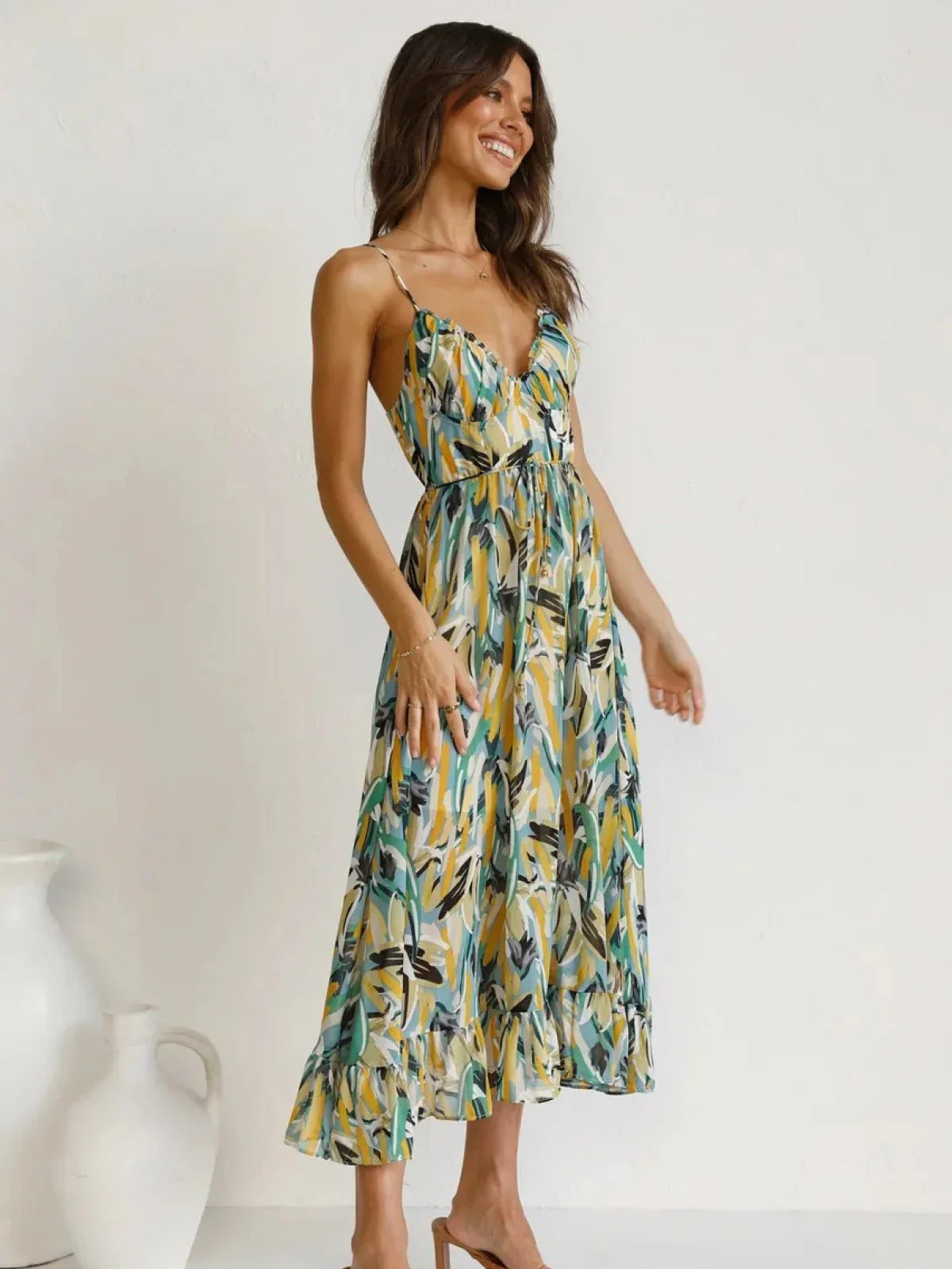 Emma™ | Radiant Bliss Midi Dress