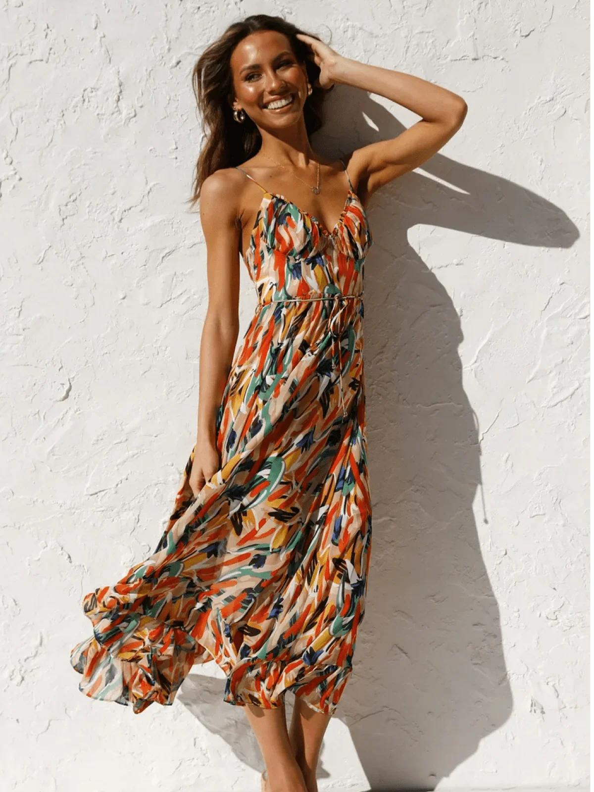 Emma™ | Radiant Bliss Midi Dress