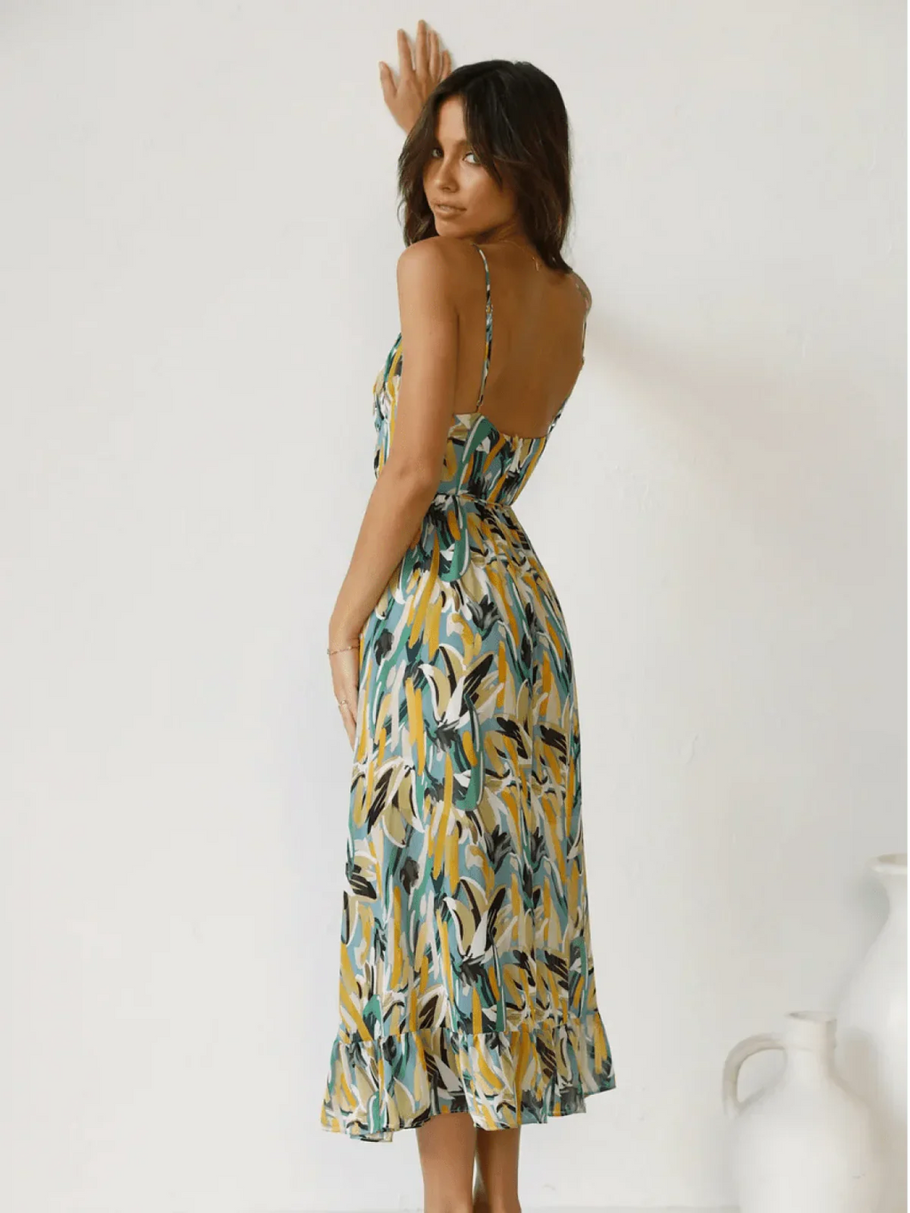 Emma™ | Radiant Bliss Midi Dress
