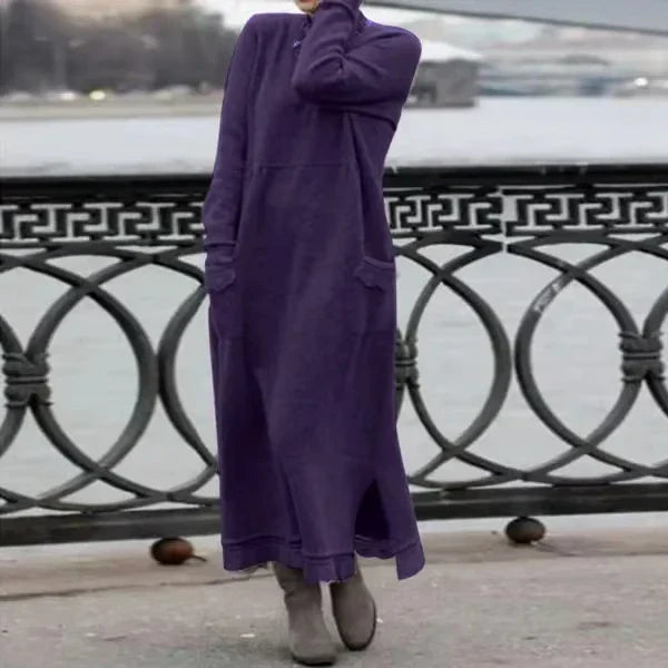 Celeste™ - Comfortable Knit Maxi Dress