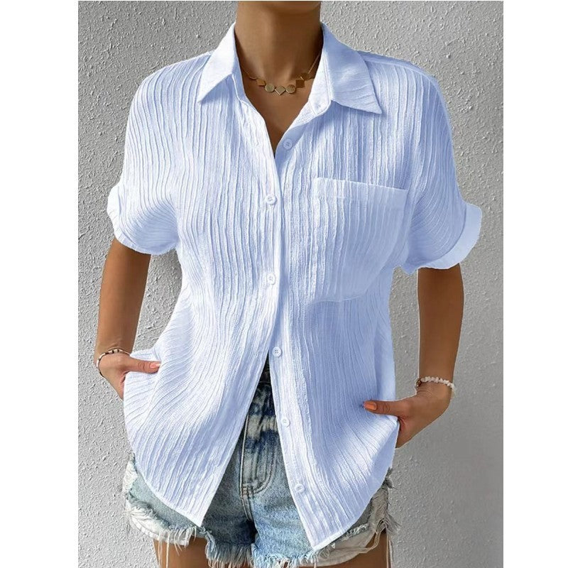 Chloe's Breezy Summer Blouse