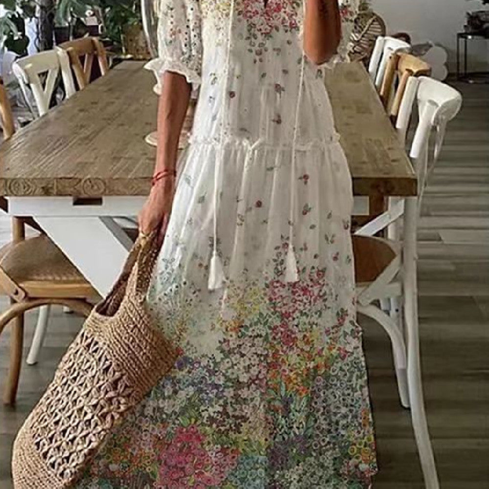 Ava Garden™ Floral Dress