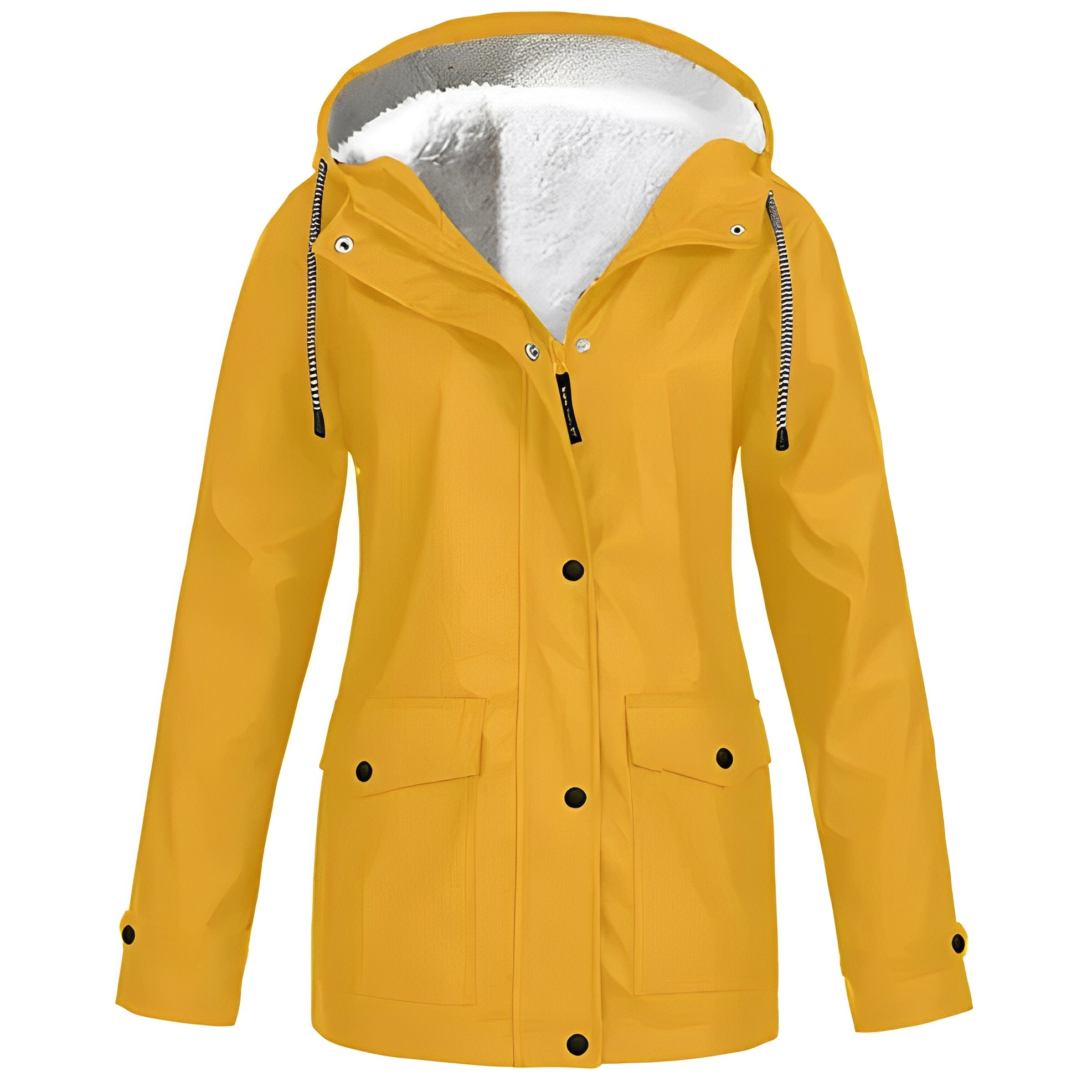 Skye™ - Comfortable Fleece Raincoat