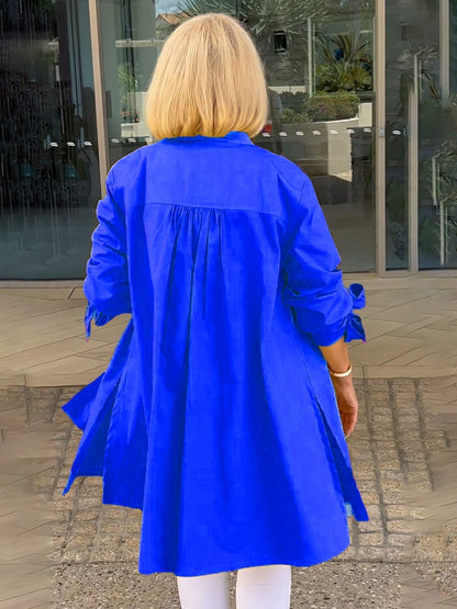 Lucia™ - Classic Button-Up Tunic