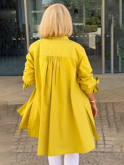 Lucia™ - Classic Button-Up Tunic