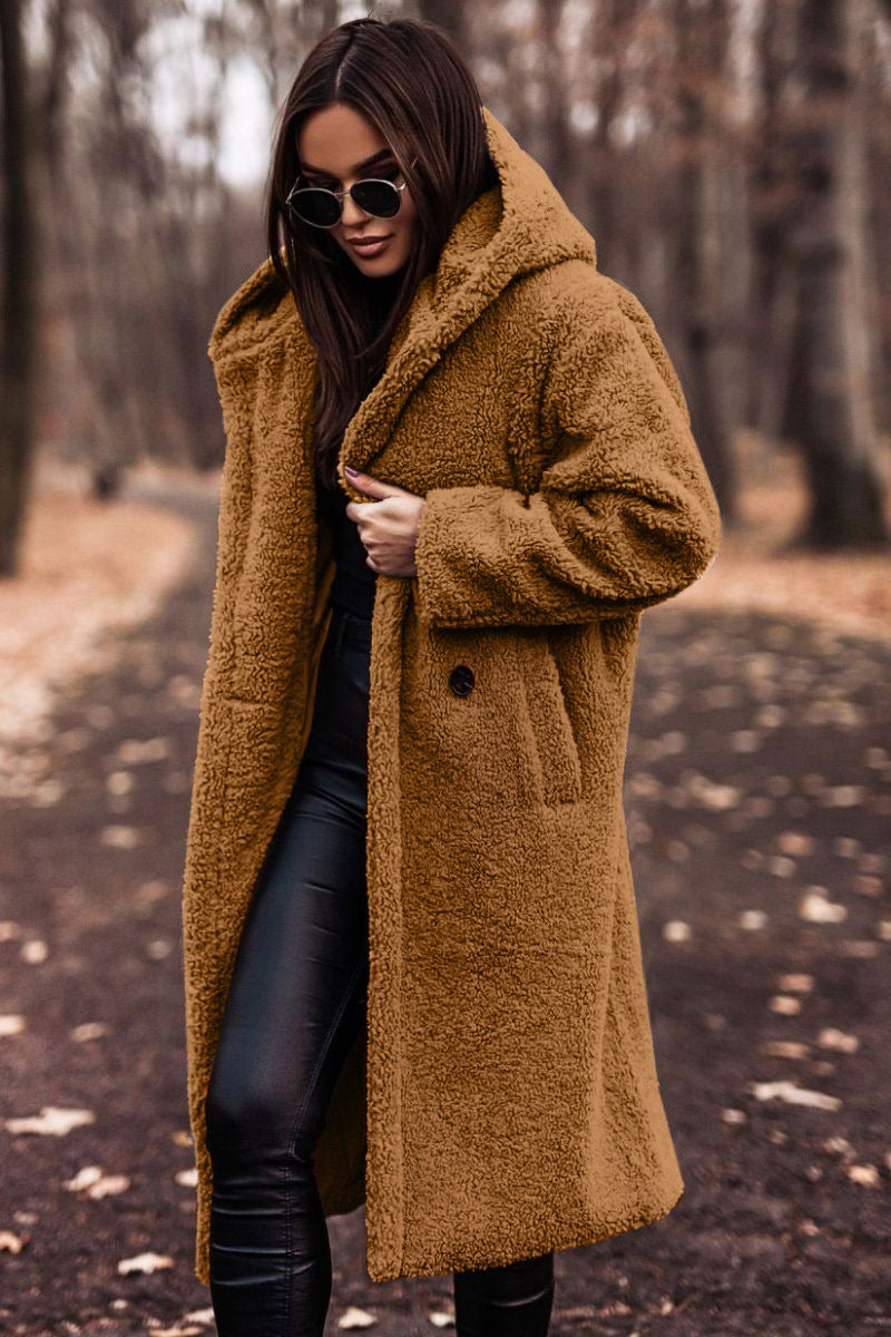 Emily - Cozy Wool Coat for Ultimate Warmth