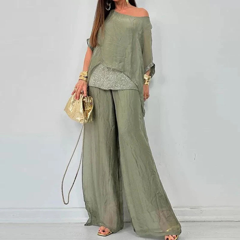 Rosa Elegant Lounge Ensemble