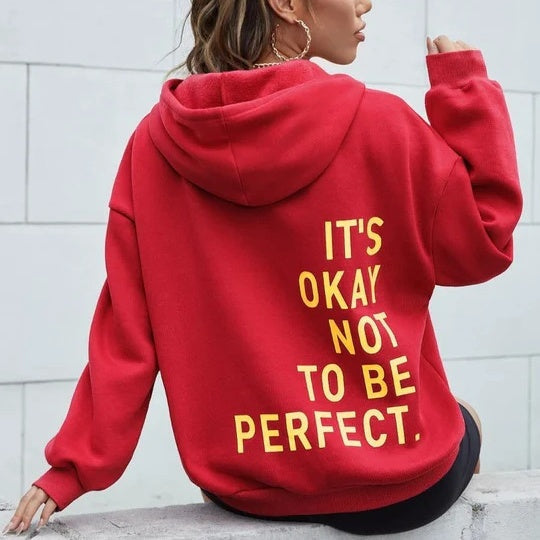 Avery™ | Contemporary Soft Long Sleeve Hoodie