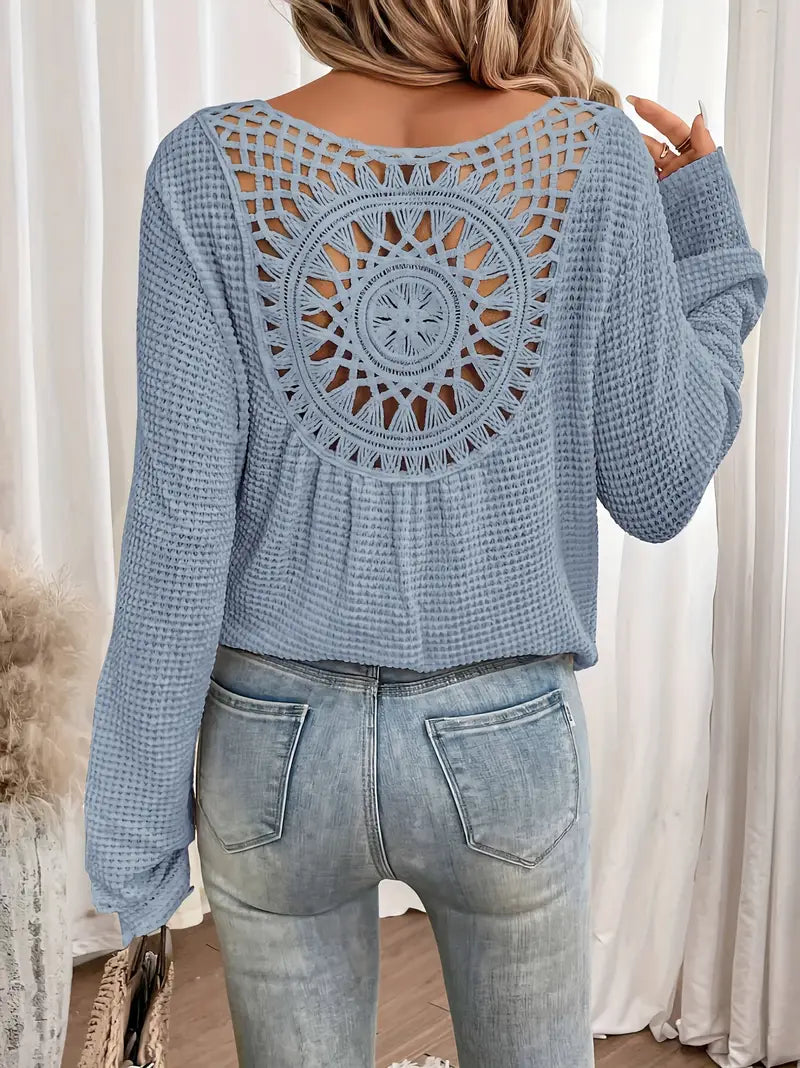 Emma's™ - Lightweight Knit Sweater