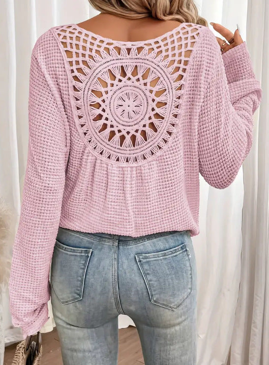 Emma's™ - Lightweight Knit Sweater