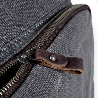 REINE Cotton Canvas Backpack