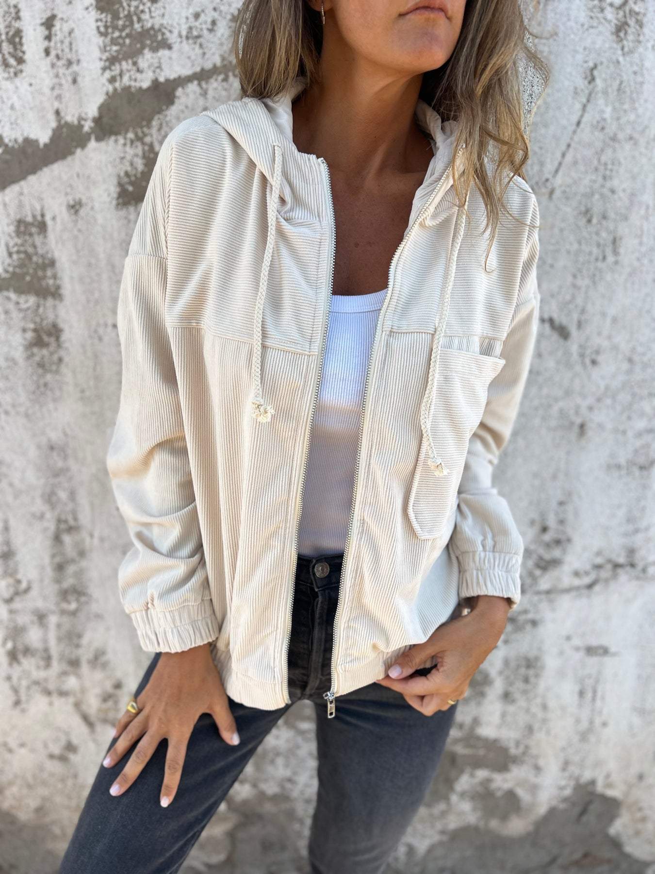 Carla™ - Urban Heritage Corduroy Jacket