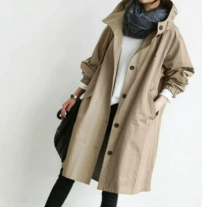 Elsa™ - Elegant and Fashionable Trench Coat