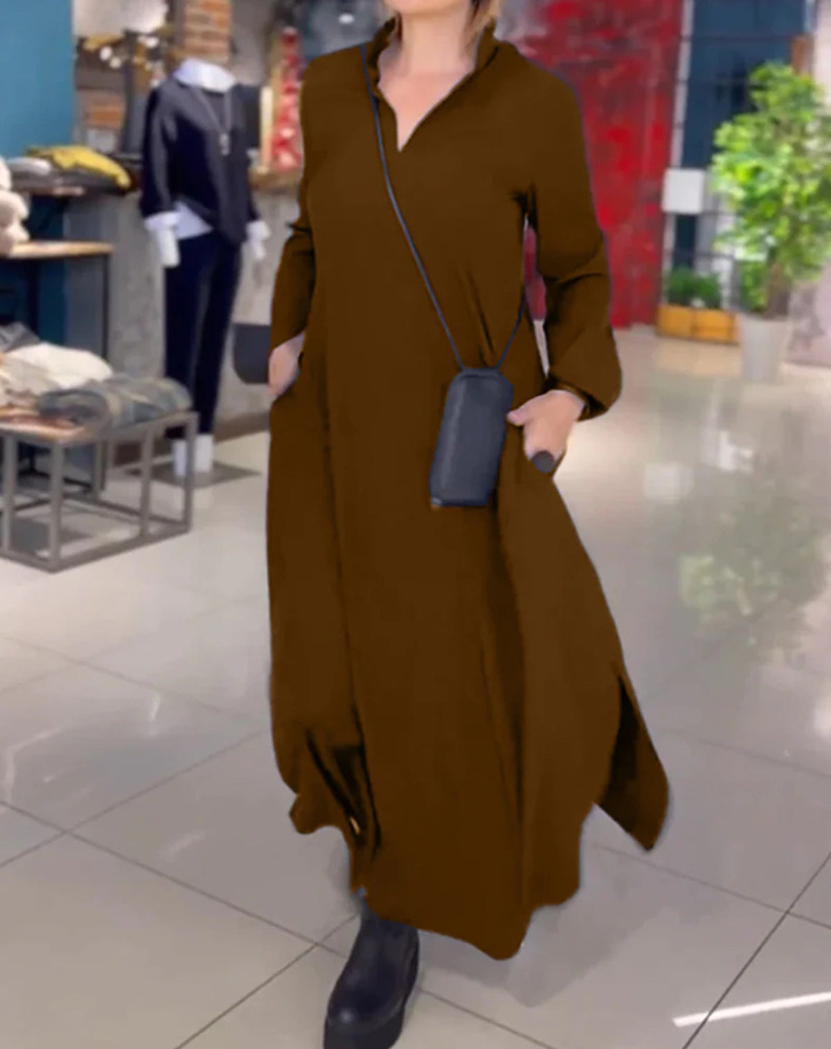 Amelia™ Elegant Maxi Dress