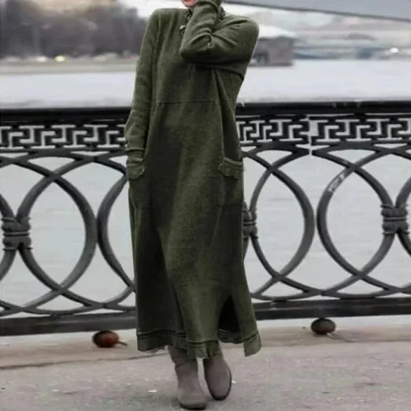 Celeste™ - Comfortable Knit Maxi Dress