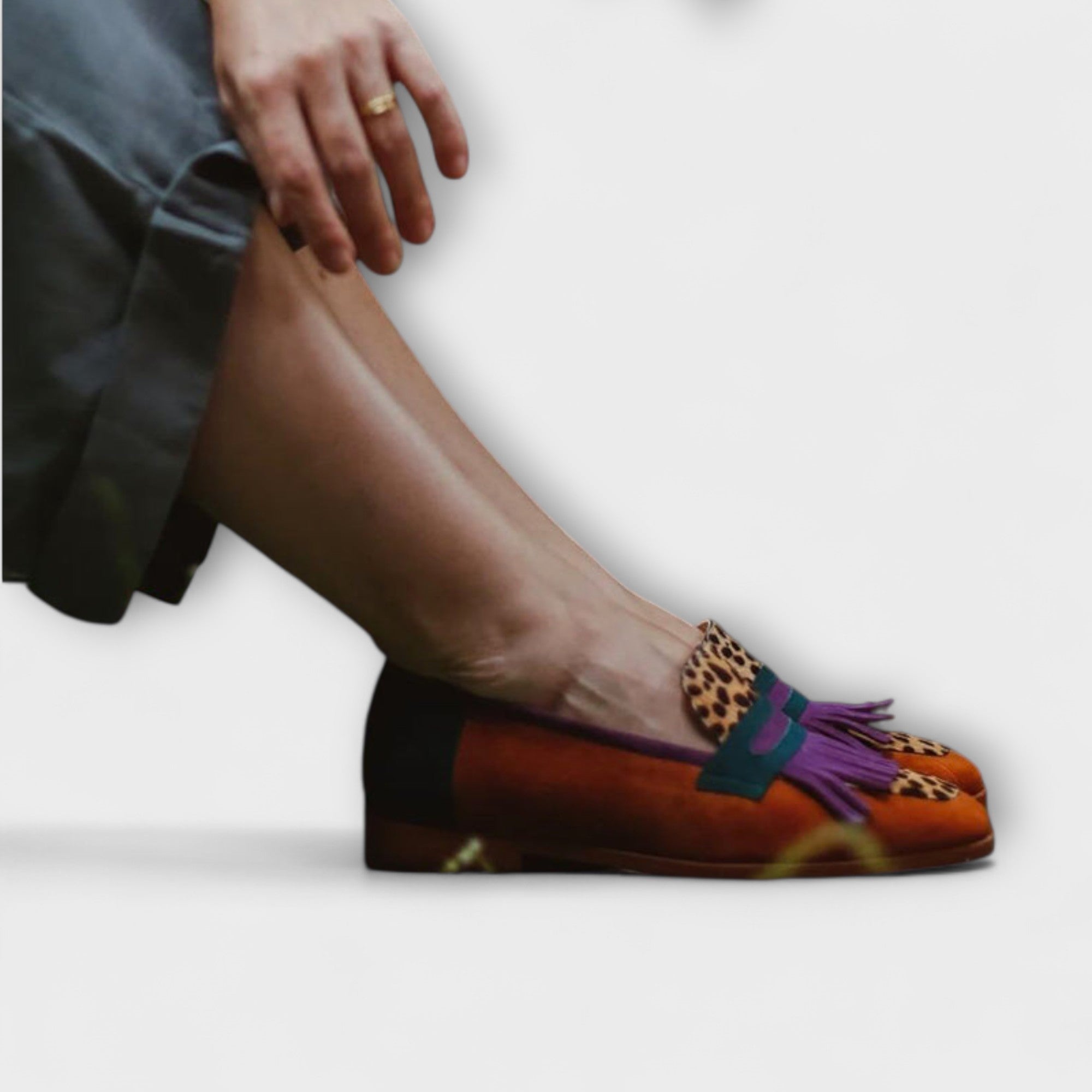 Falma – Classic Brown Loafers