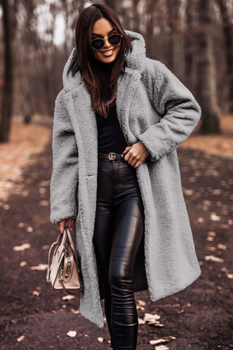 Emily - Cozy Wool Coat for Ultimate Warmth