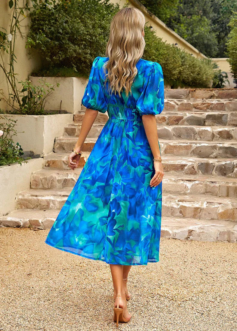 Nova V-Neck Dress