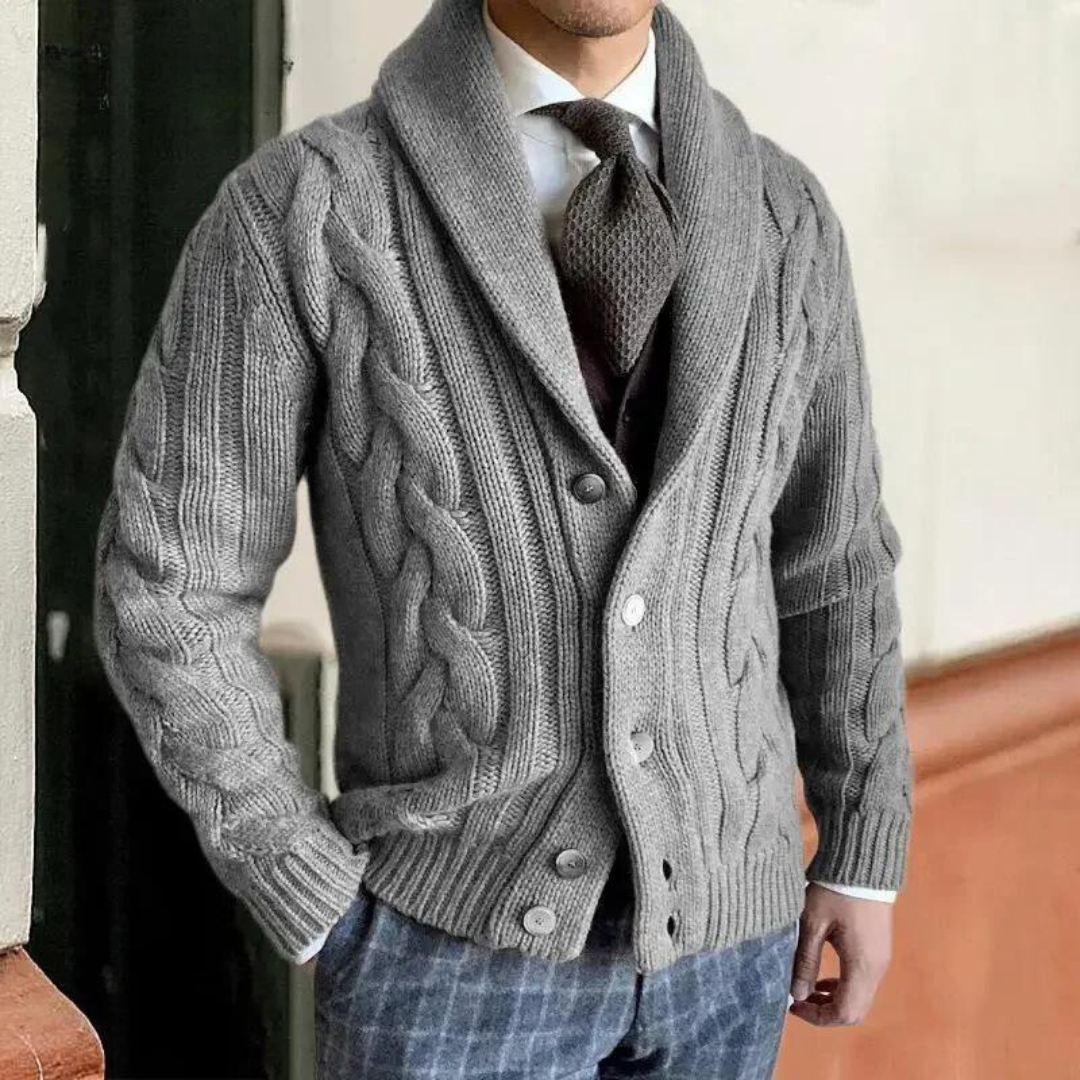 Charles™ | Timeless Knit Cardigan