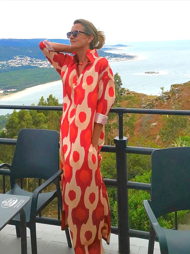 Sunset Bliss Sofia Kaftan