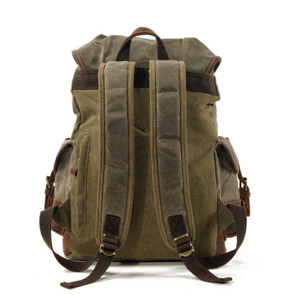 Christopher Linen Hiking Backpack