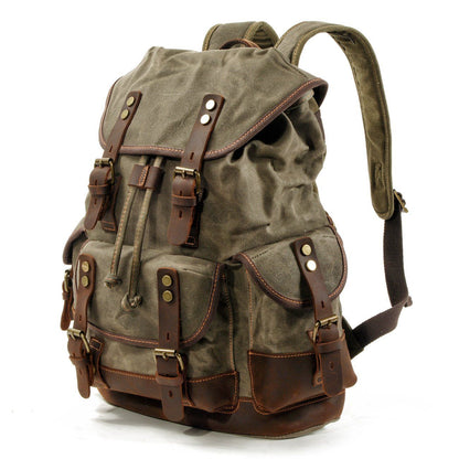 Christopher Linen Hiking Backpack