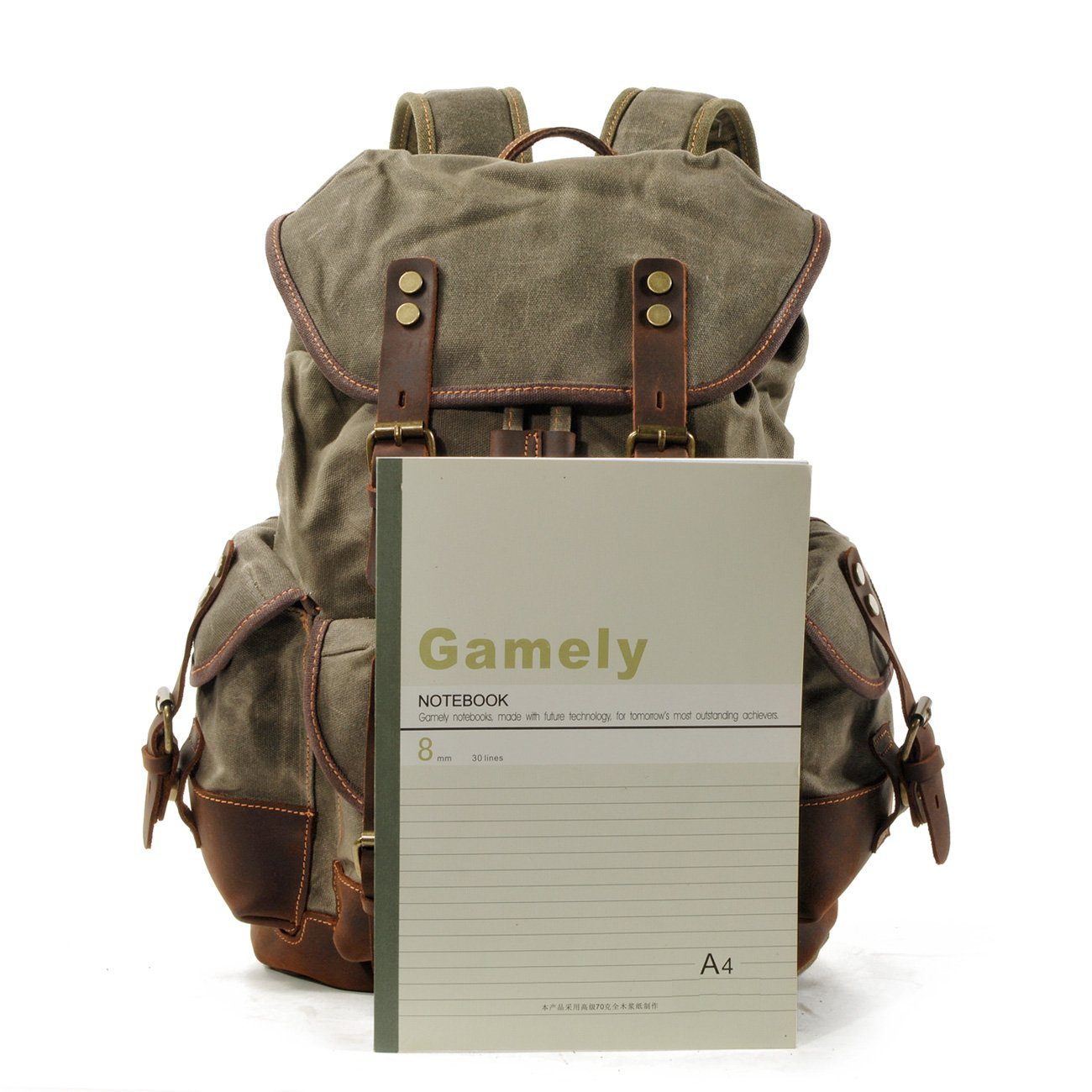Christopher Linen Hiking Backpack