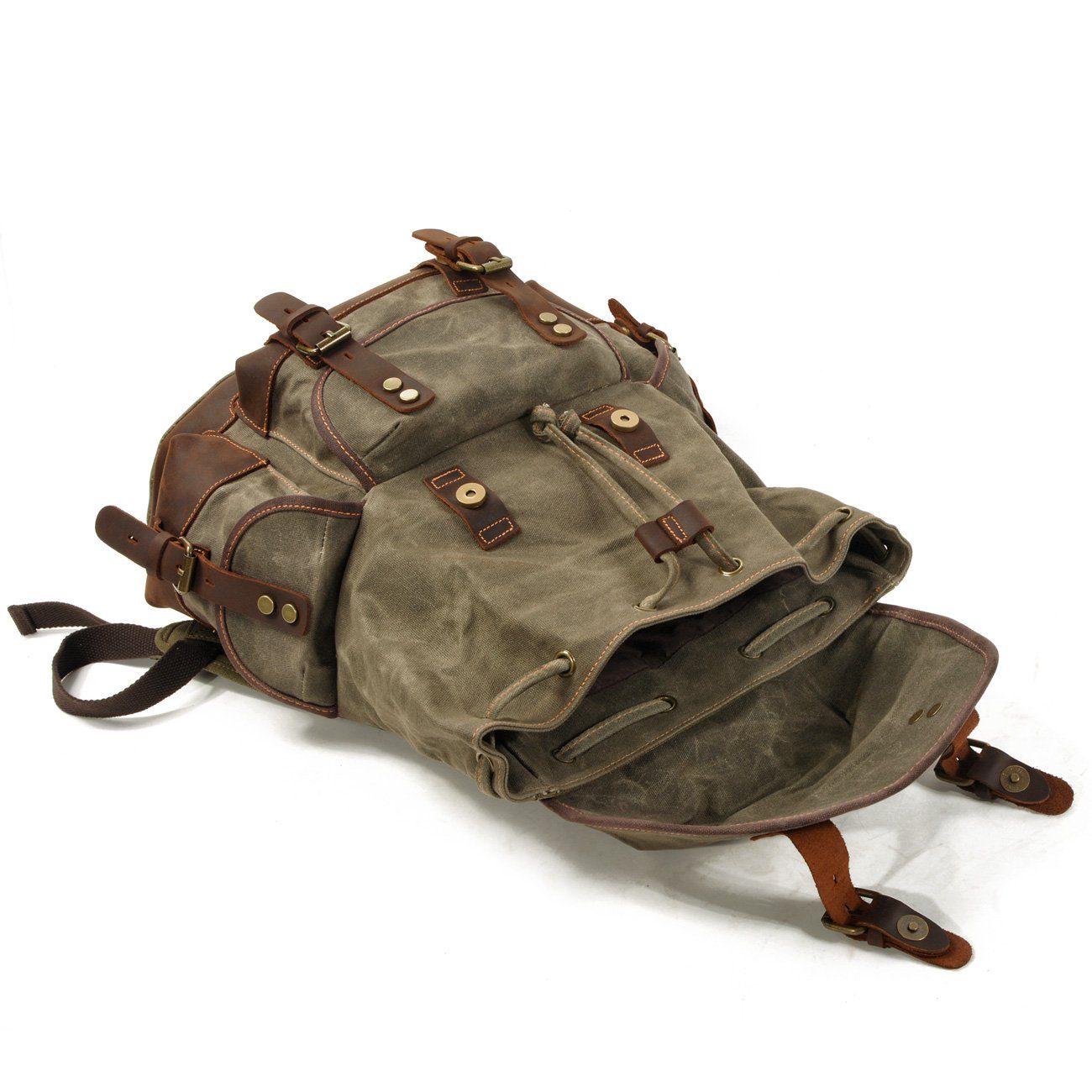 Christopher Linen Hiking Backpack