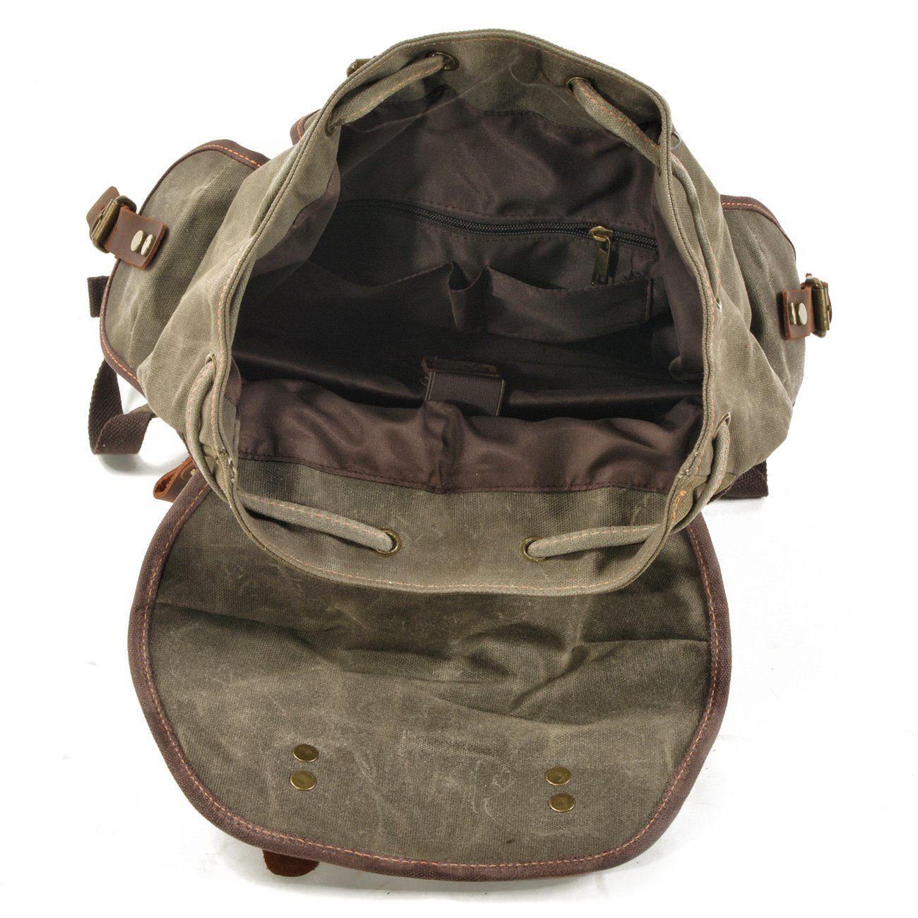Christopher Linen Hiking Backpack