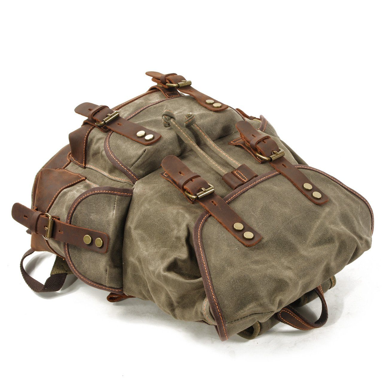 Christopher Linen Hiking Backpack