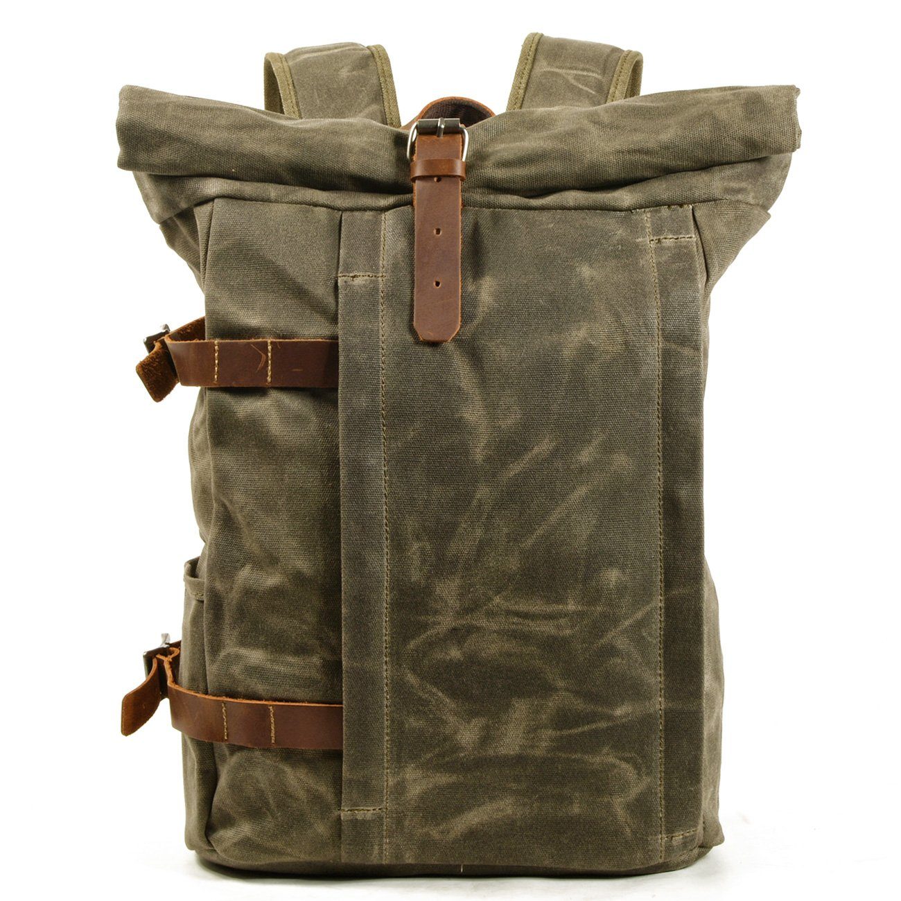 Lucas Canvas Motorcycle Backpack