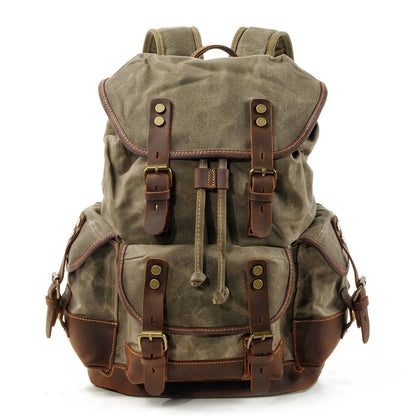 Christopher Linen Hiking Backpack