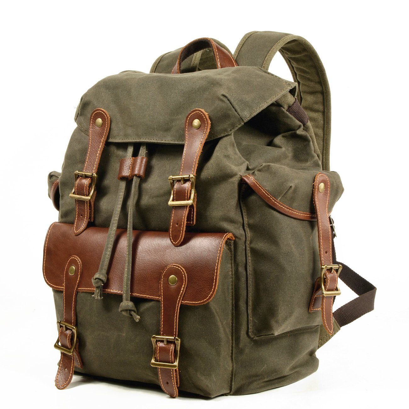 Vintage-Style Rucksack | Oliver