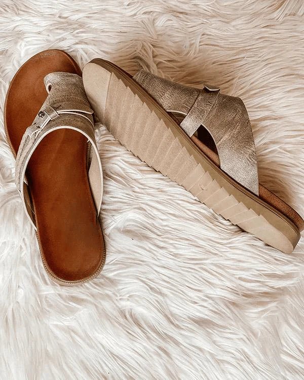 Fernanda™ Stylish and Cozy Sandals