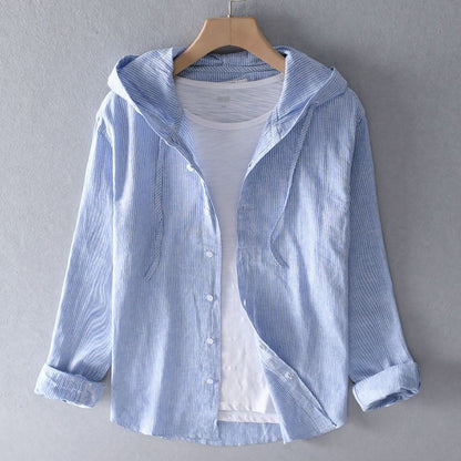 Seaside Linen Hoodie