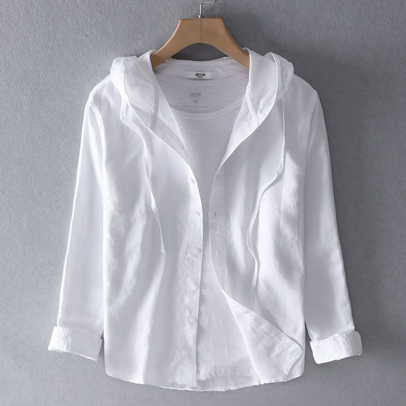 Seaside Linen Hoodie