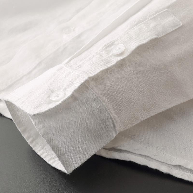 Seaside Linen Hoodie