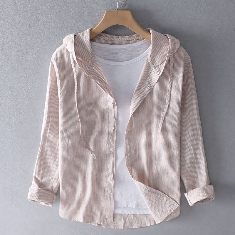 Seaside Linen Hoodie